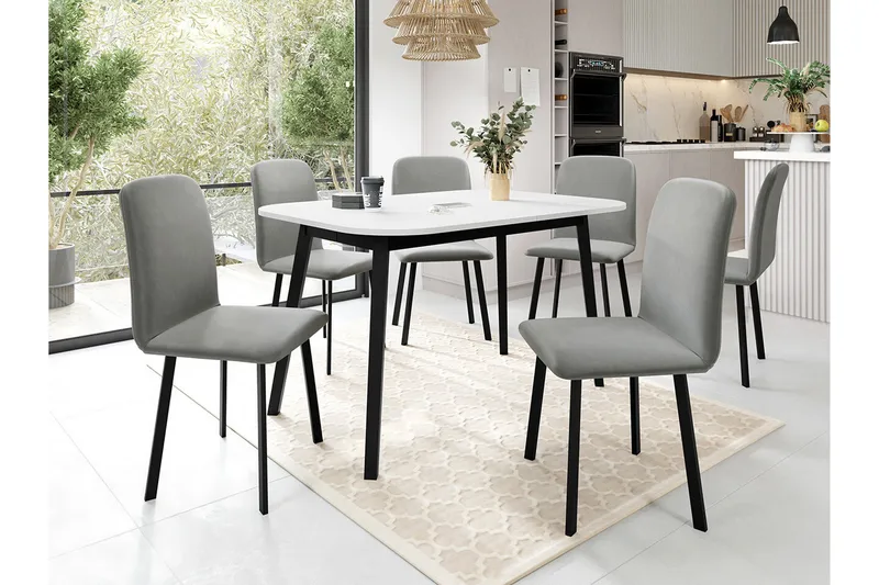 Ruokaryhmä Narberth - Huonekalut - Pöytä & ruokailuryhmä - Ruokailuryhmä