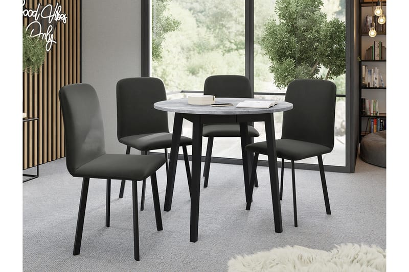 Ruokaryhmä Narberth - Huonekalut - Pöytä & ruokailuryhmä - Ruokailuryhmä