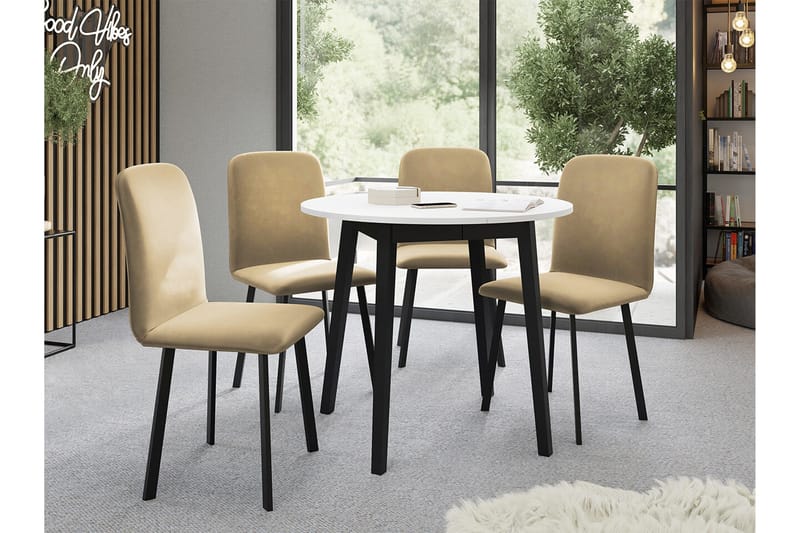 Ruokaryhmä Narberth - Huonekalut - Pöytä & ruokailuryhmä - Ruokailuryhmä