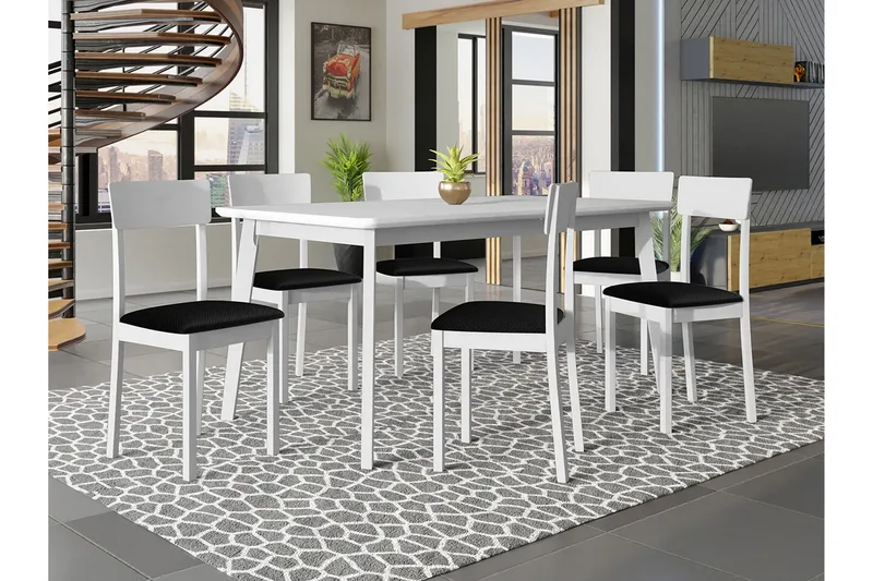 Ruokaryhmä Patrickswell - Huonekalut - Pöytä & ruokailuryhmä - Ruokailuryhmä