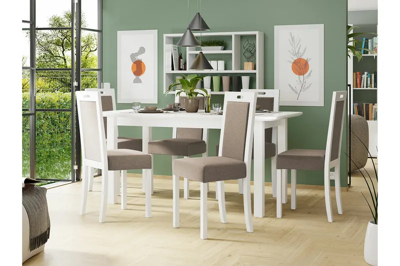 Ruokaryhmä Patrickswell - Huonekalut - Pöytä & ruokailuryhmä - Ruokailuryhmä