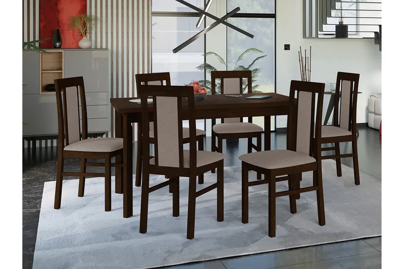 Ruokaryhmä Patrickswell - Huonekalut - Pöytä & ruokailuryhmä - Ruokailuryhmä