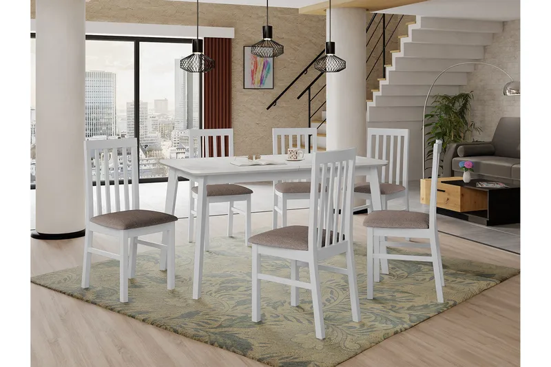 Ruokaryhmä Patrickswell - Huonekalut - Pöytä & ruokailuryhmä - Ruokailuryhmä