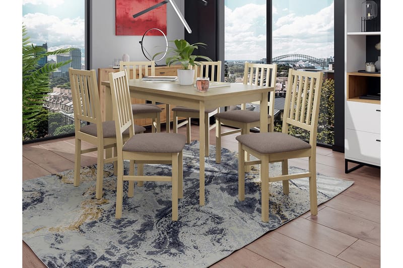 Ruokaryhmä Patrickswell - Huonekalut - Pöytä & ruokailuryhmä - Ruokailuryhmä