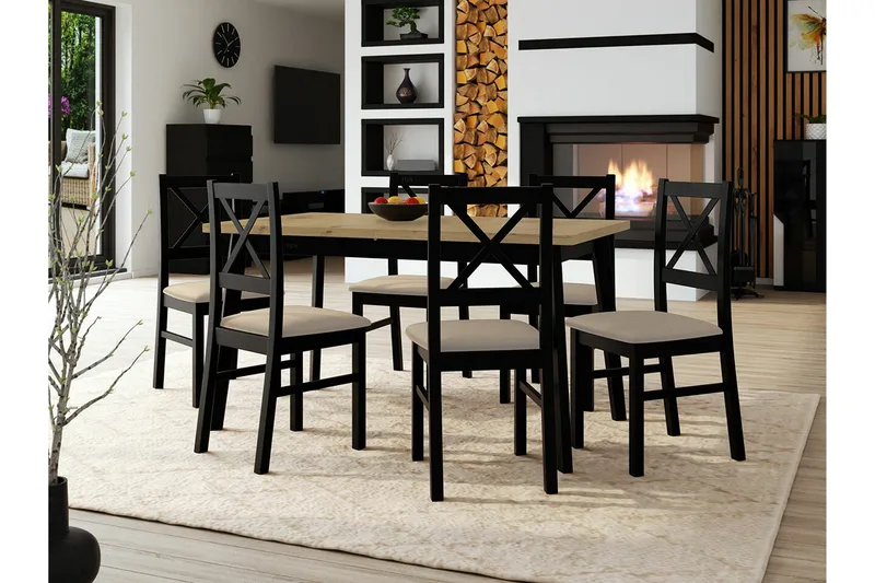 Ruokaryhmä Patrickswell - Huonekalut - Pöytä & ruokailuryhmä - Ruokailuryhmä