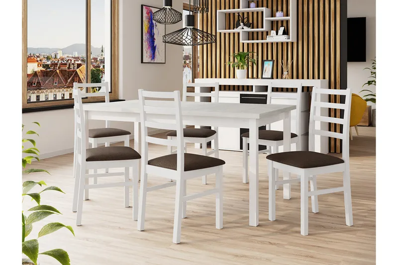 Ruokaryhmä Patrickswell - Huonekalut - Pöytä & ruokailuryhmä - Ruokailuryhmä