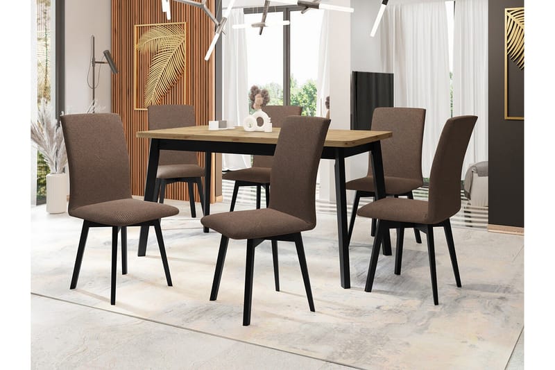 Ruokaryhmä Patrickswell - Huonekalut - Pöytä & ruokailuryhmä - Ruokailuryhmä