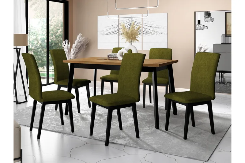 Ruokaryhmä Patrickswell - Huonekalut - Pöytä & ruokailuryhmä - Ruokailuryhmä