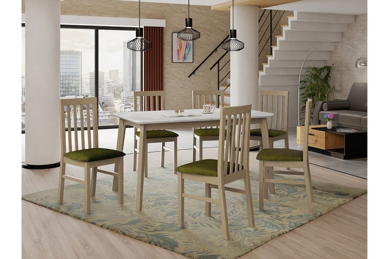 Ruokaryhmä Patrickswell - Huonekalut - Pöytä & ruokailuryhmä - Ruokailuryhmä