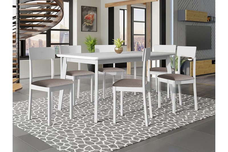 Ruokaryhmä Patrickswell - Huonekalut - Pöytä & ruokailuryhmä - Ruokailuryhmä