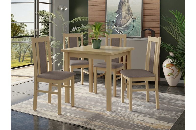 Ruokaryhmä Patrickswell - Huonekalut - Pöytä & ruokailuryhmä - Ruokailuryhmä