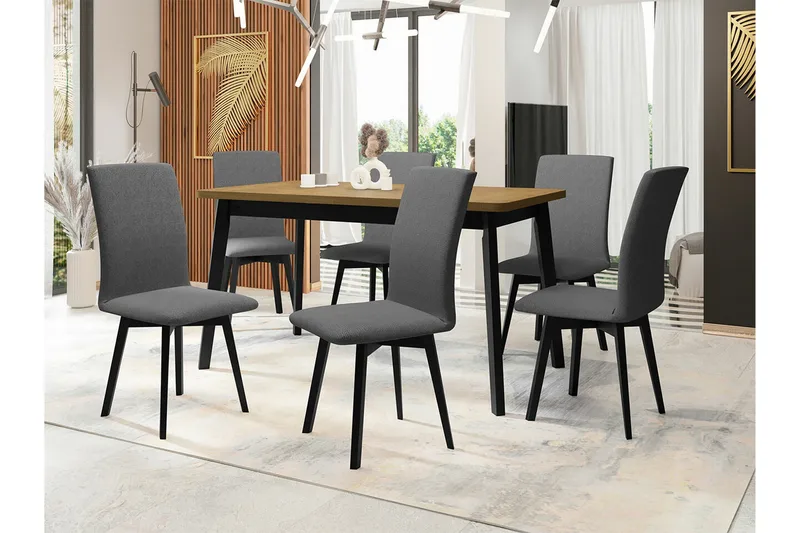 Ruokaryhmä Patrickswell - Huonekalut - Pöytä & ruokailuryhmä - Ruokailuryhmä