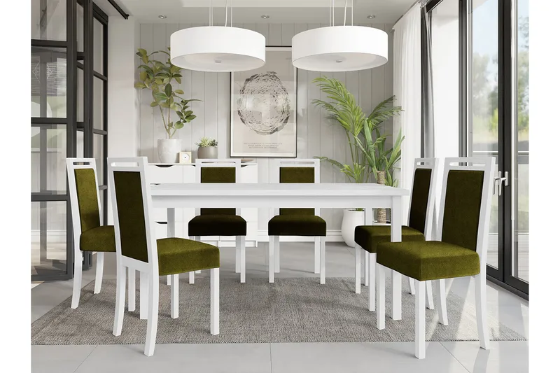 Ruokaryhmä Patrickswell - Huonekalut - Pöytä & ruokailuryhmä - Ruokailuryhmä