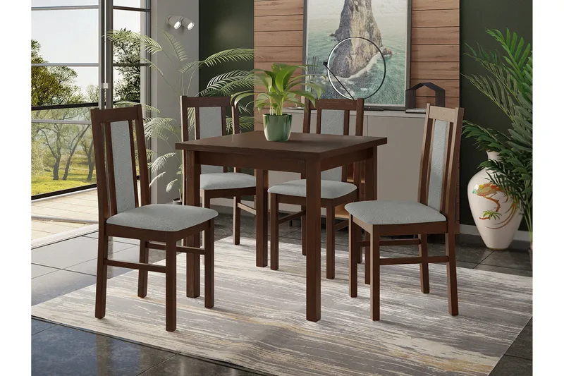 Ruokaryhmä Patrickswell - Huonekalut - Pöytä & ruokailuryhmä - Ruokailuryhmä