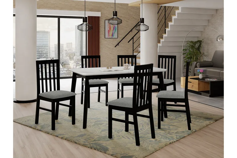 Ruokaryhmä Patrickswell - Huonekalut - Pöytä & ruokailuryhmä - Ruokailuryhmä