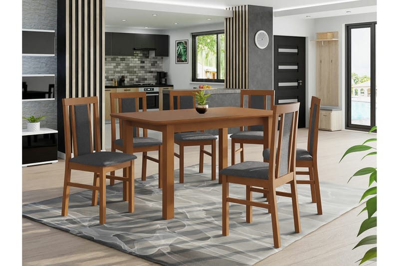 Ruokaryhmä Patrickswell - Huonekalut - Pöytä & ruokailuryhmä - Ruokailuryhmä