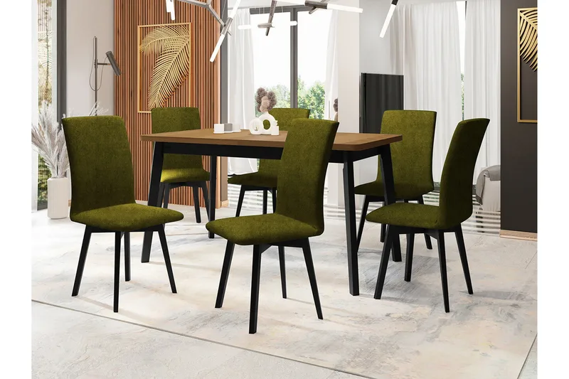 Ruokaryhmä Patrickswell - Huonekalut - Pöytä & ruokailuryhmä - Ruokailuryhmä