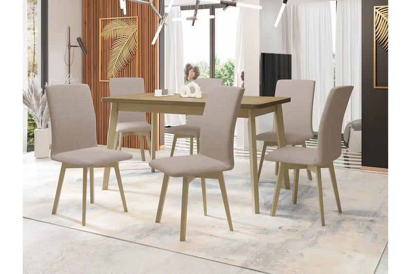 Ruokaryhmä Patrickswell - Huonekalut - Pöytä & ruokailuryhmä - Ruokailuryhmä