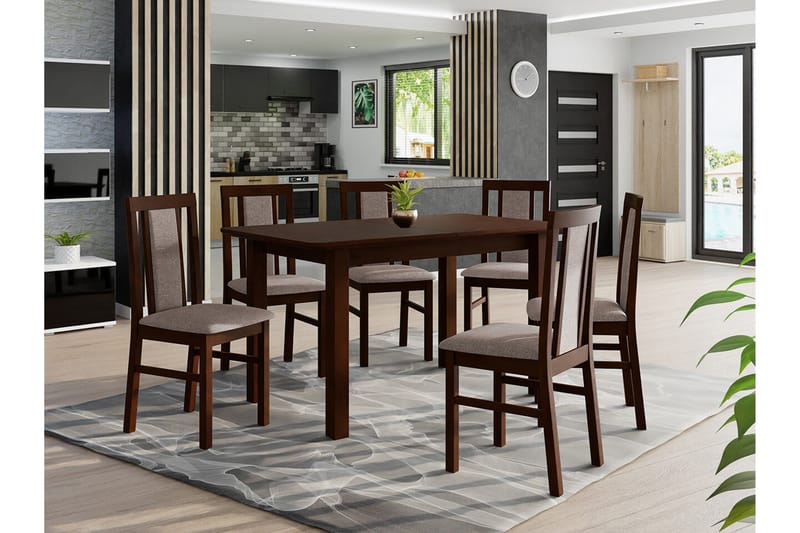 Ruokaryhmä Patrickswell - Huonekalut - Pöytä & ruokailuryhmä - Ruokailuryhmä