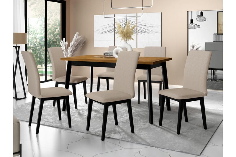 Ruokaryhmä Patrickswell - Huonekalut - Pöytä & ruokailuryhmä - Ruokailuryhmä