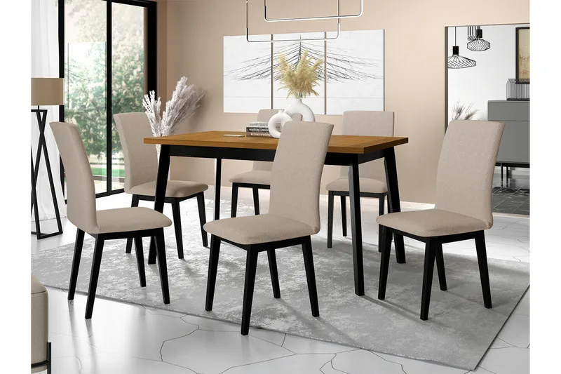 Ruokaryhmä Patrickswell - Huonekalut - Pöytä & ruokailuryhmä - Ruokailuryhmä