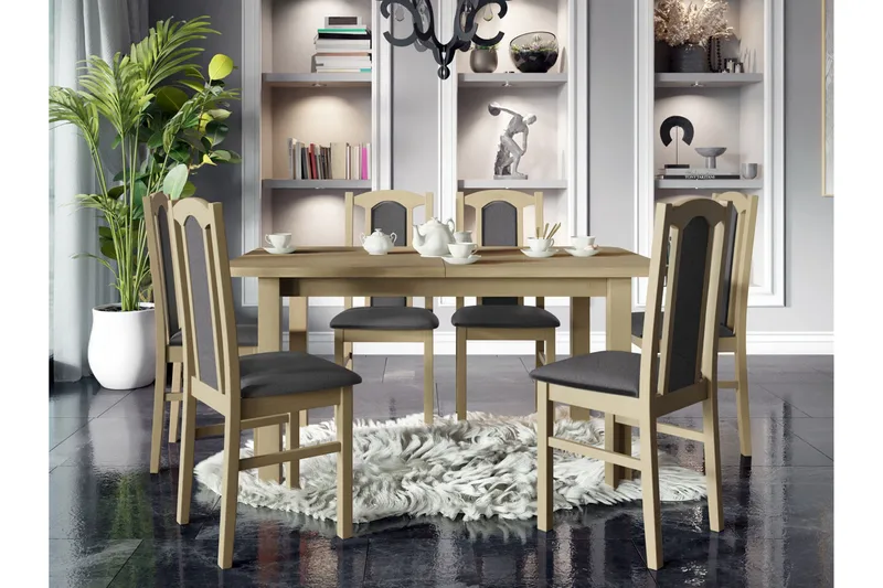 Ruokaryhmä Patrickswell - Huonekalut - Pöytä & ruokailuryhmä - Ruokailuryhmä