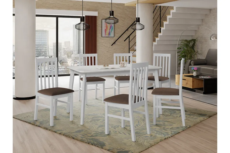 Ruokaryhmä Patrickswell - Huonekalut - Pöytä & ruokailuryhmä - Ruokailuryhmä