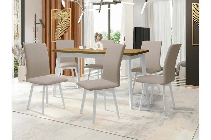 Ruokaryhmä Patrickswell - Huonekalut - Pöytä & ruokailuryhmä - Ruokailuryhmä