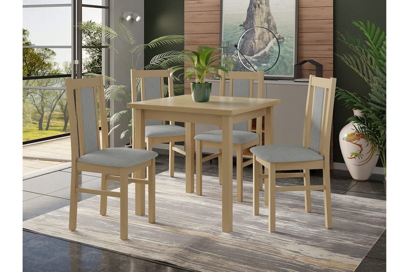 Ruokaryhmä Patrickswell - Huonekalut - Pöytä & ruokailuryhmä - Ruokailuryhmä