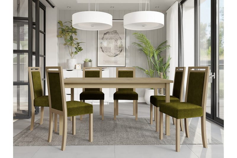 Ruokaryhmä Patrickswell - Huonekalut - Pöytä & ruokailuryhmä - Ruokailuryhmä