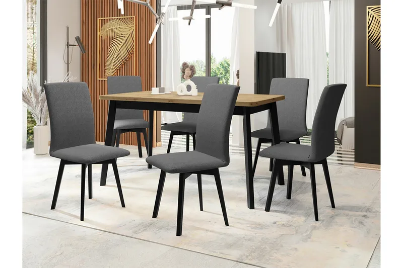 Ruokaryhmä Patrickswell - Huonekalut - Pöytä & ruokailuryhmä - Ruokailuryhmä