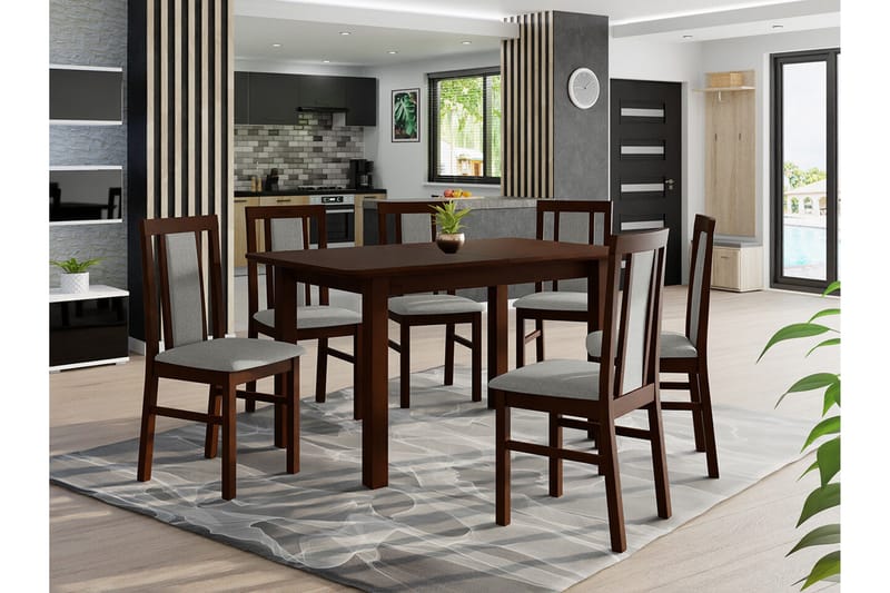 Ruokaryhmä Patrickswell - Huonekalut - Pöytä & ruokailuryhmä - Ruokailuryhmä