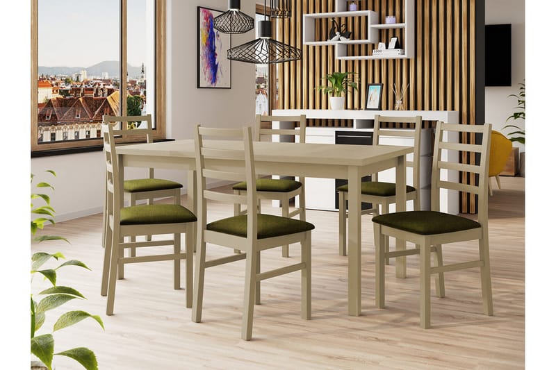 Ruokaryhmä Patrickswell - Huonekalut - Pöytä & ruokailuryhmä - Ruokailuryhmä