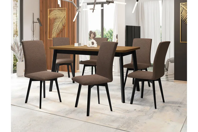 Ruokaryhmä Patrickswell - Huonekalut - Pöytä & ruokailuryhmä - Ruokailuryhmä