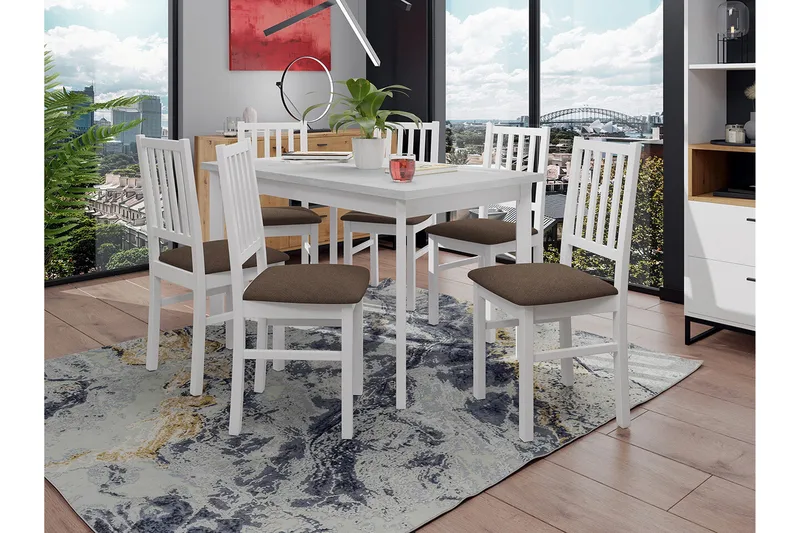 Ruokaryhmä Patrickswell - Huonekalut - Pöytä & ruokailuryhmä - Ruokailuryhmä