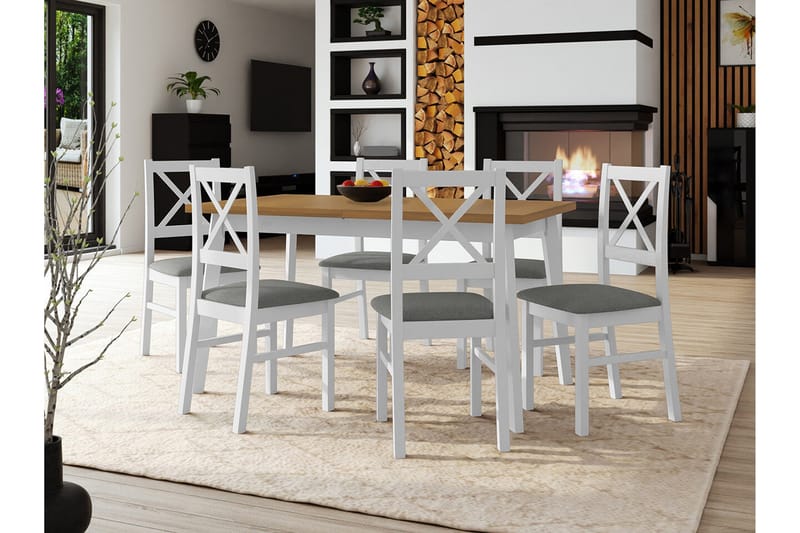 Ruokaryhmä Patrickswell - Huonekalut - Pöytä & ruokailuryhmä - Ruokailuryhmä