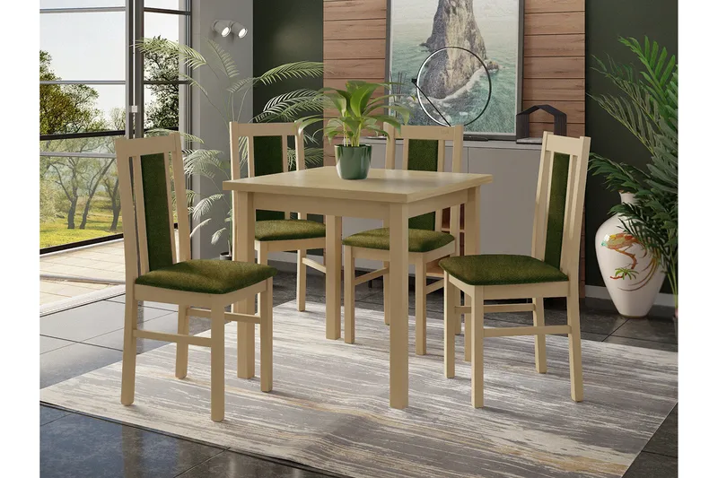 Ruokaryhmä Patrickswell - Huonekalut - Pöytä & ruokailuryhmä - Ruokailuryhmä