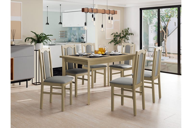 Ruokaryhmä Patrickswell - Huonekalut - Pöytä & ruokailuryhmä - Ruokailuryhmä