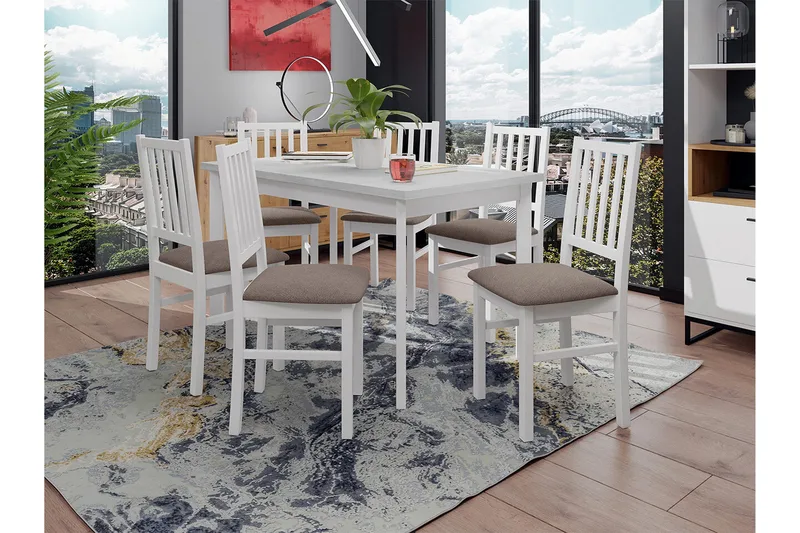 Ruokaryhmä Patrickswell - Huonekalut - Pöytä & ruokailuryhmä - Ruokailuryhmä