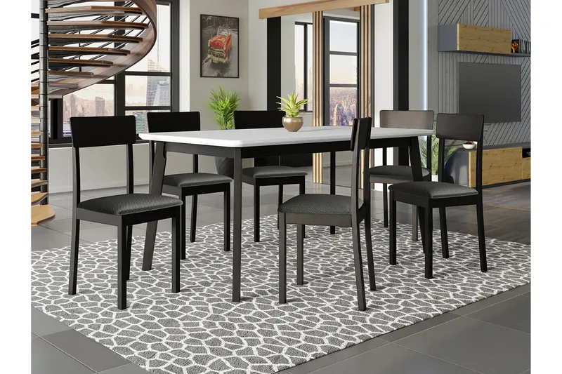 Ruokaryhmä Patrickswell - Huonekalut - Pöytä & ruokailuryhmä - Ruokailuryhmä