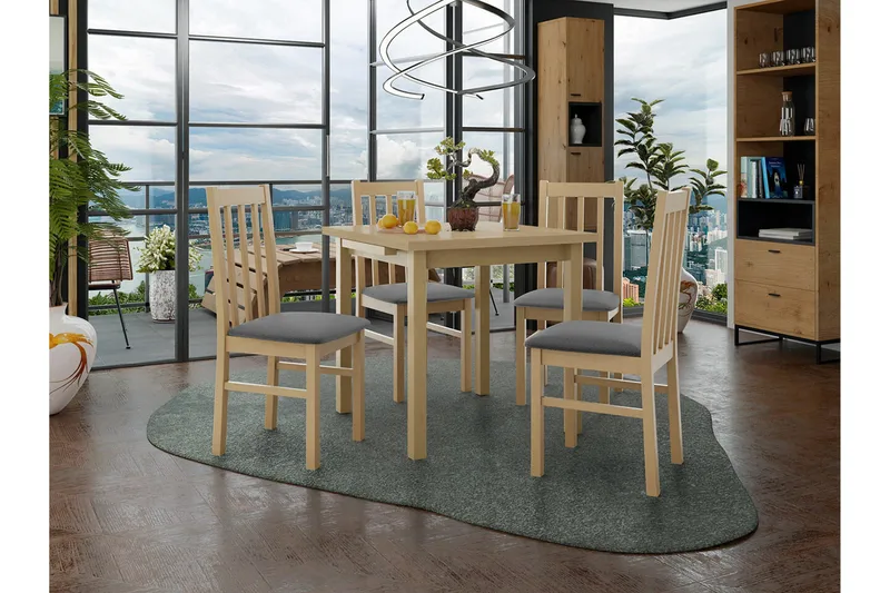 Ruokaryhmä Patrickswell - Huonekalut - Pöytä & ruokailuryhmä - Ruokailuryhmä