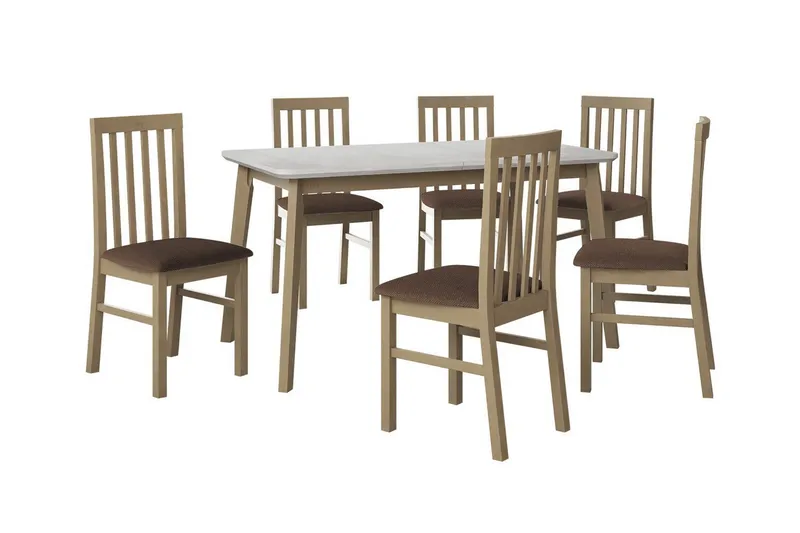 Ruokaryhmä Patrickswell - Huonekalut - Pöytä & ruokailuryhmä - Ruokailuryhmä