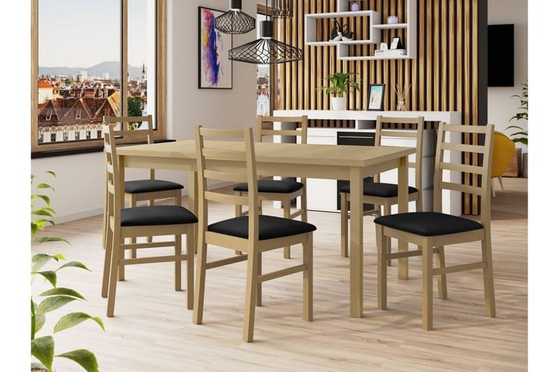 Ruokaryhmä Patrickswell - Huonekalut - Pöytä & ruokailuryhmä - Ruokailuryhmä