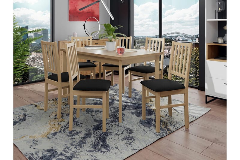 Ruokaryhmä Patrickswell - Huonekalut - Pöytä & ruokailuryhmä - Ruokailuryhmä