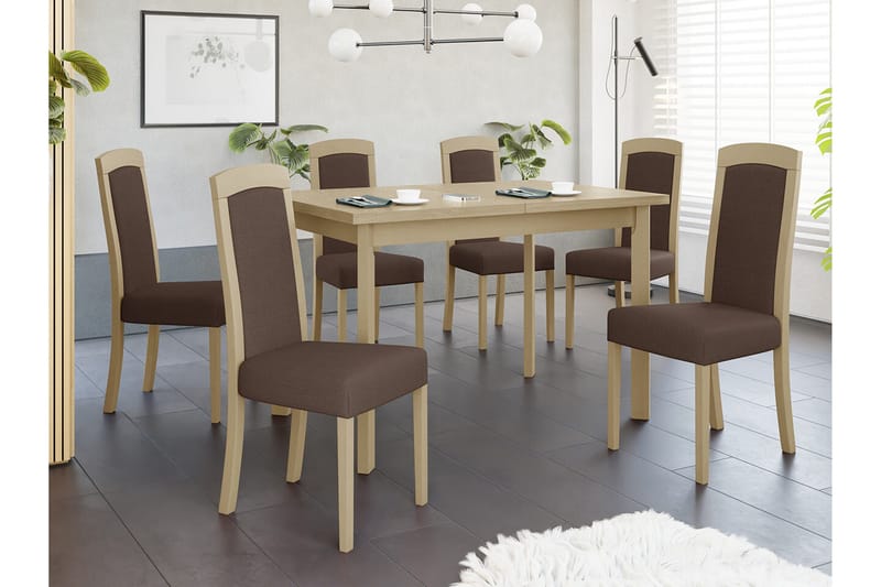 Ruokaryhmä Patrickswell - Huonekalut - Pöytä & ruokailuryhmä - Ruokailuryhmä