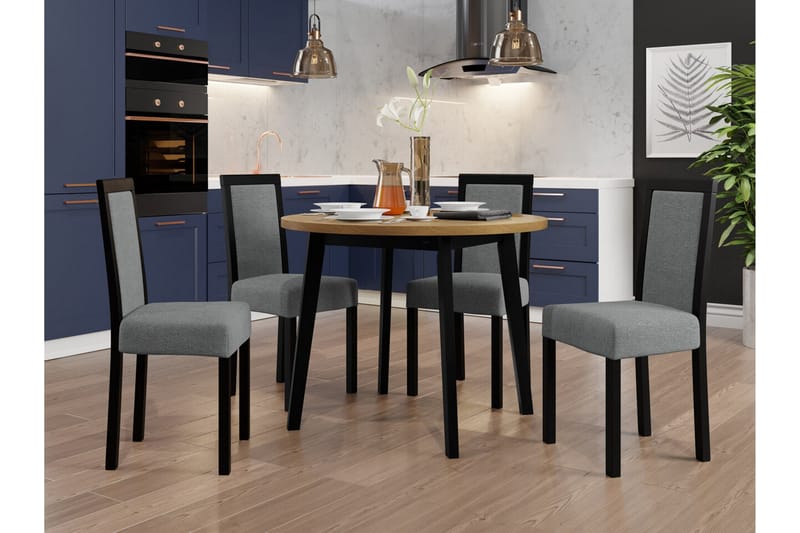 Ruokaryhmä Patrickswell - Huonekalut - Pöytä & ruokailuryhmä - Ruokailuryhmä