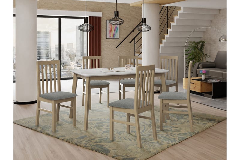 Ruokaryhmä Patrickswell - Huonekalut - Pöytä & ruokailuryhmä - Ruokailuryhmä