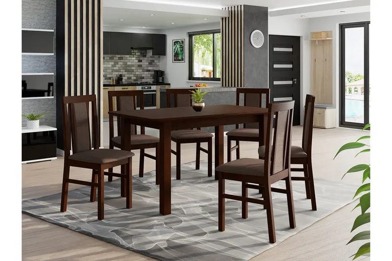 Ruokaryhmä Patrickswell - Huonekalut - Pöytä & ruokailuryhmä - Ruokailuryhmä