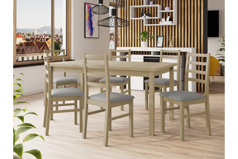 Ruokaryhmä Patrickswell - Huonekalut - Pöytä & ruokailuryhmä - Ruokailuryhmä