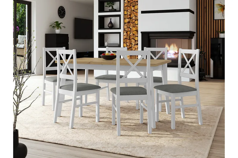 Ruokaryhmä Patrickswell - Huonekalut - Pöytä & ruokailuryhmä - Ruokailuryhmä